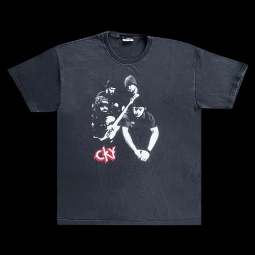 Music Vintage CKY Tour Tee 'Black'