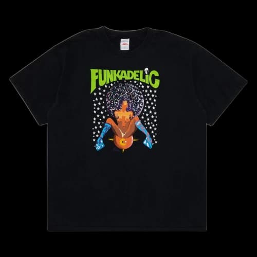 Music Vintage Funkadelic Standing On The Verge Of Getting It On T-Shirt 'Black'