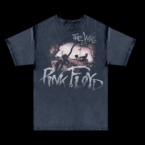 Music Vintage Pink Floyd Tee 'Black'
