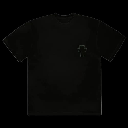 Music Justin Bieber Dirt Bike Photo T-Shirt 'Black'