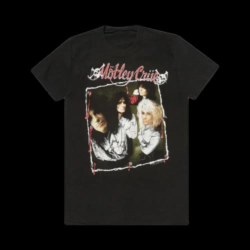 Music Pre-Owned Vintage 1989 Motley Crue Dr. Feelgood Tour Tee 'Black'