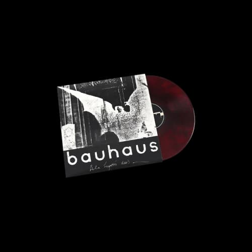 Music Bauhaus Bela Lugosi's Dead The Bela Session (Indie Exclusive Colored Vinyl) Vinyl LP 'Black'