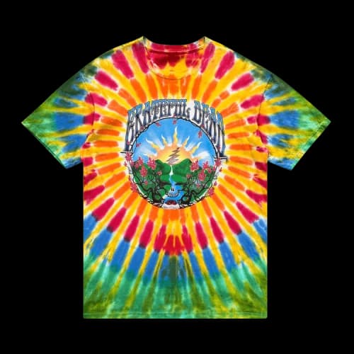 Music Vintage 1990's Grateful Dead Tee 'Yellow'
