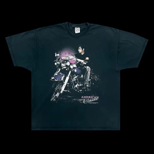 Music Vintage Elvis Presley Tee 'Black'