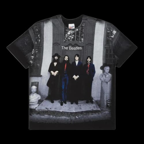 Music Vintage The Beatles Hey Jude All Over Print T-Shirt 'Black'
