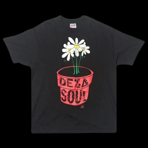 Music Vintage De La Soul Is Dead Tee 'Black'