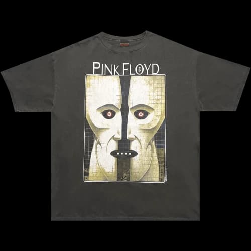Music Vintage Pink Floyd The Division Bell Tee 'Faded Black'