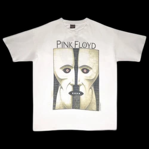 Music Vintage Pink Floyd The Division Bell Tee 'White'