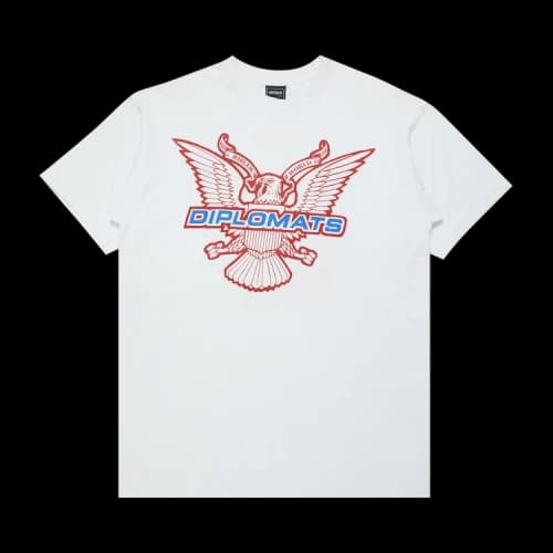 Music Vintage Diplomats What's Really Good T-Shirt 'White'