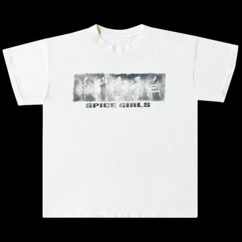 Music Pre-Owned 1990's Spice Girls Tee 'White'