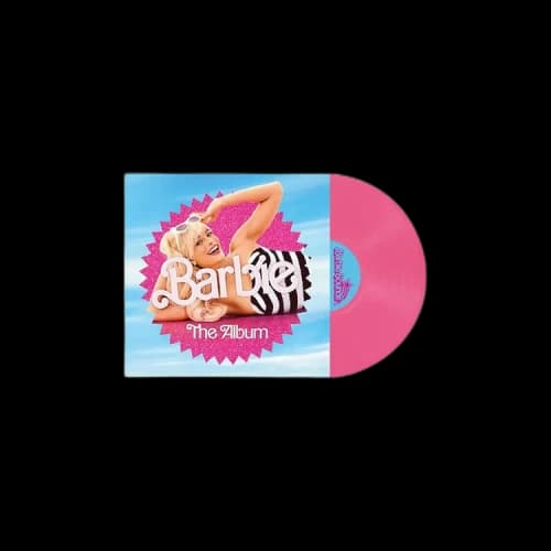 Music Barbie: The Album Vinyl LP 'Multicolor'