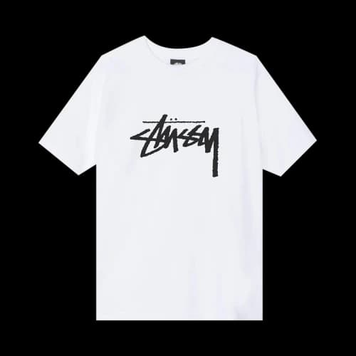 Stussy Stock Tee 'White'