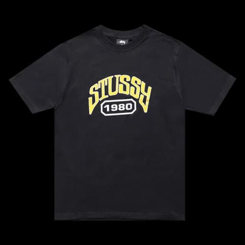 Stussy Crew Tee 'Black'