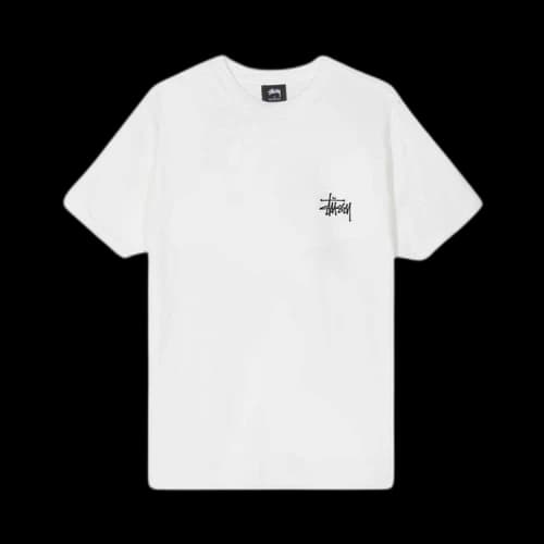 Stussy Basic Stussy Pigment Dyed Tee 'Natural'