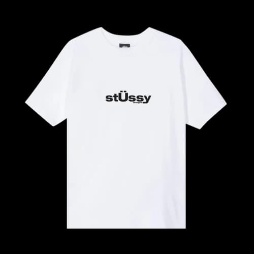 Stussy Big U Tee 'White'