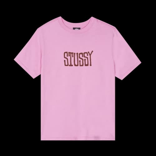 Stussy OG Tee 'Pink'