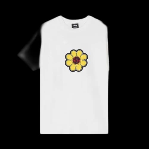 Stussy IST Daisy Pigment Dyed Tee 'Natural'