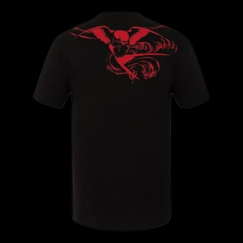 Alexander McQueen Letter Printing Male Black