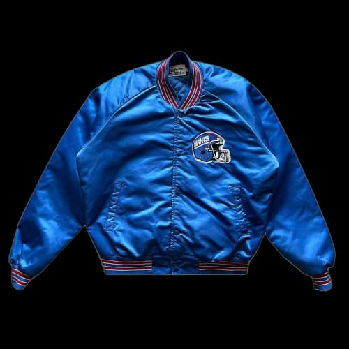 Sports Vintage New York Giants Jacket 'Blue'