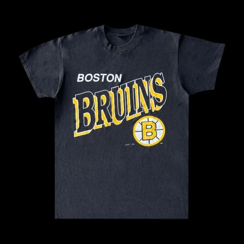 Sports Vintage Boston Bruins Tee 'Black'