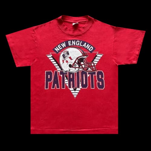 Sports Vintage 1980s New England Patriots Tee 'White'