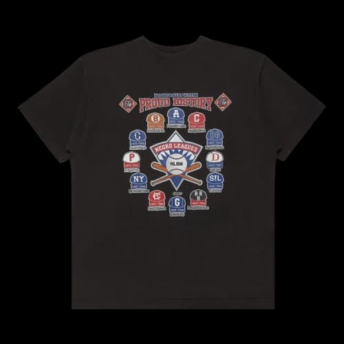 Sports Vintage Negro League Baseball T-Shirt 'Black'
