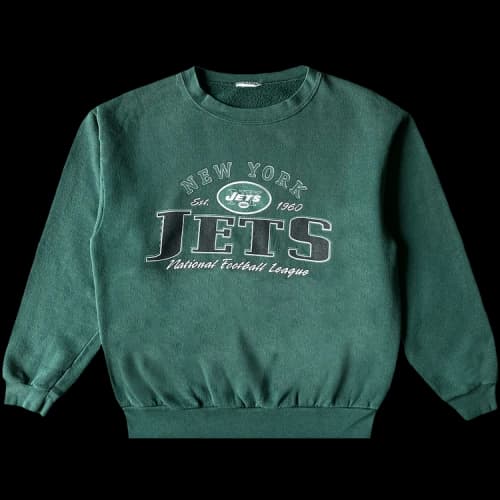 Sports Vintage New York Jets Sweatshirt 'Green'