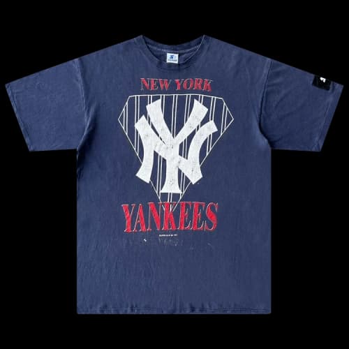 Sports Vintage New York Yankees Tee 'Blue'