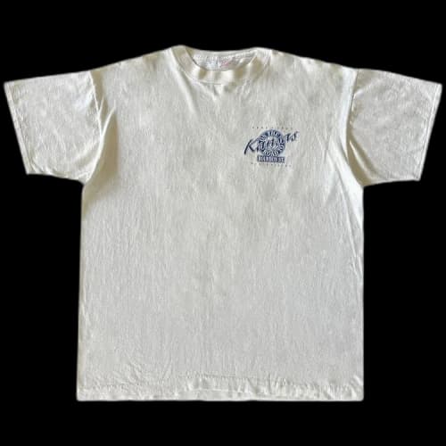 Sports Pre-Owned Vintage 1993 Kansas Jayhawks Tee 'White'