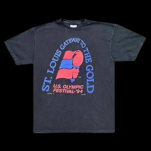Sports Vintage St. Louis U.S. Olympic Festival Tee 'Black'