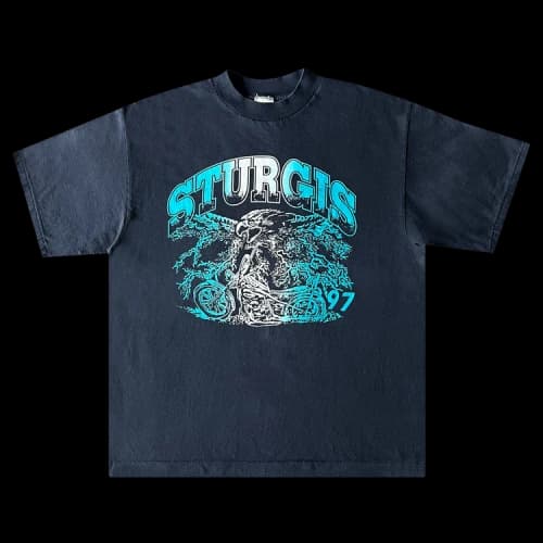 Sports Vintage Sturgis Rally Tee 'Black'