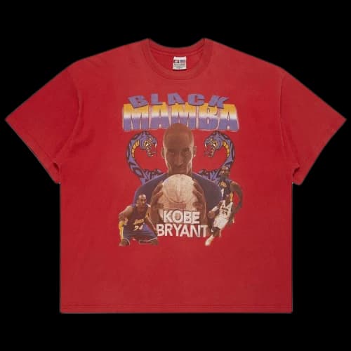 Sports Kobe Bryant Black Mamba T-Shirt 'Red'