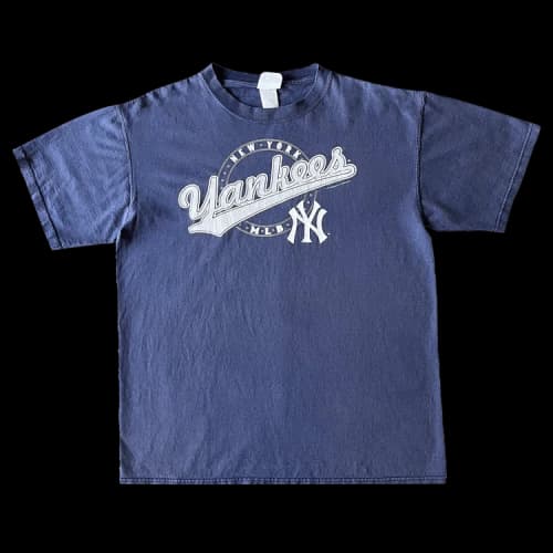 Sports Vintage 2004 New York Yankees Tee 'Navy'