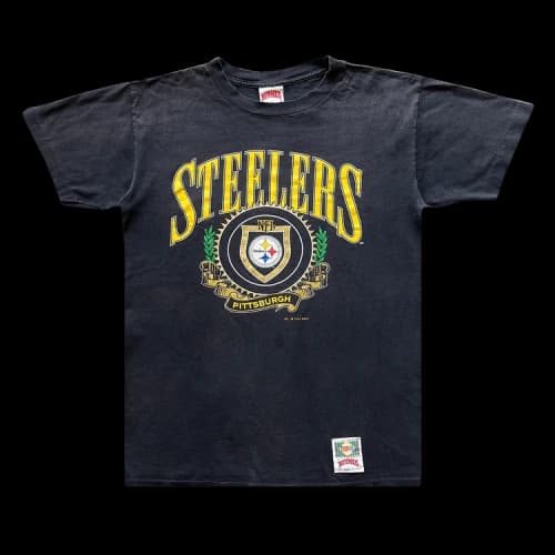 Sports Vintage 1993 Pittsburgh Steelers Tee 'Black'