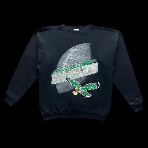 Sports Vintage 1994 Philadelphia Eagles Sweatshirt 'Black'