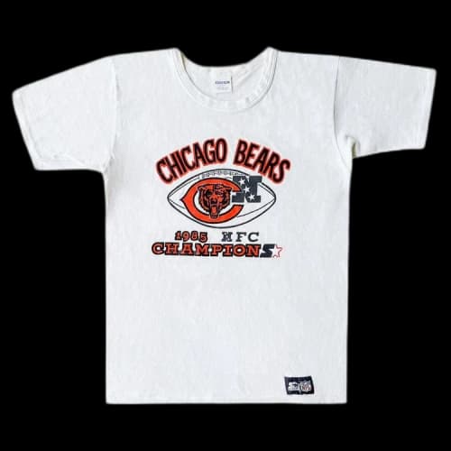 Sports Pre-Owned 1985 Chicago Bears Tee 'White'