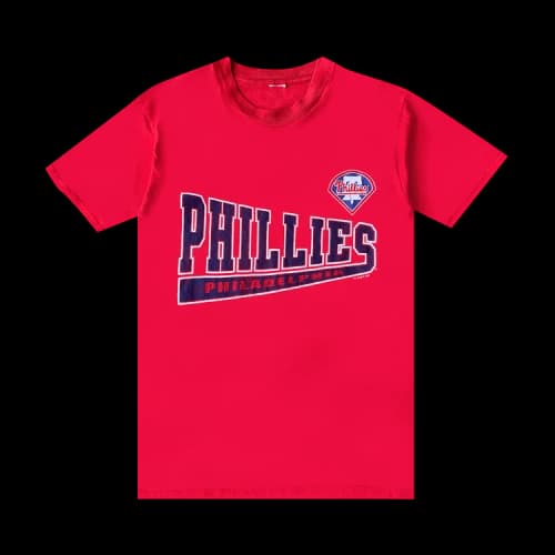 Sports Vintage Philadelphia Phillies Tee 'Red'