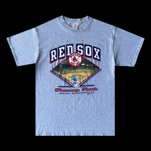 Sports Pre-Owned Vintage 2000 Boston Red Sox Tee 'Grey'