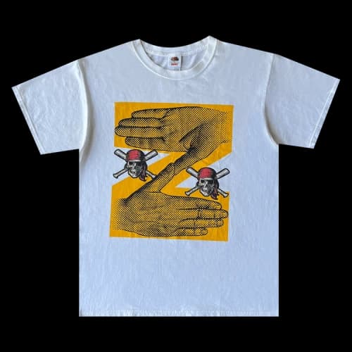 Sports Pre-Owned Vintage 2000's Pittsburgh Pirates Z Tee 'White'