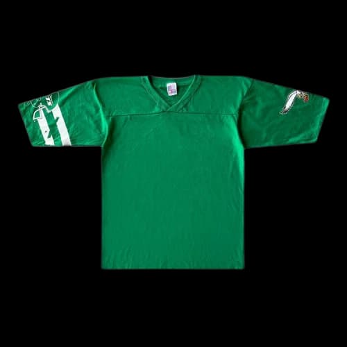 Sports Pre-Owned 1980's Philadelphia Eagles/New York Jets Tee 'Green'