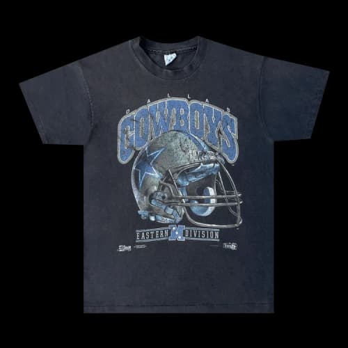 Sports Vintage 1992 Dallas Cowboys Tee 'Black'