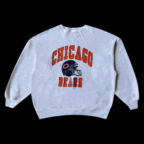 Sports Vintage 1990's Chicago Bears Sweatshirt 'Grey'