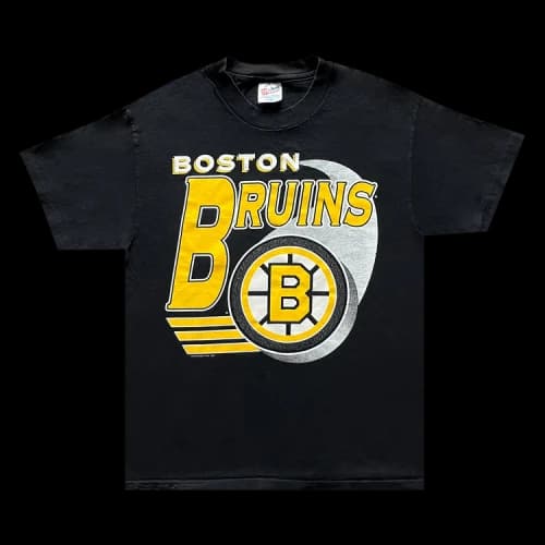 Sports Vintage 1993 Boston Bruins Tee 'Black'