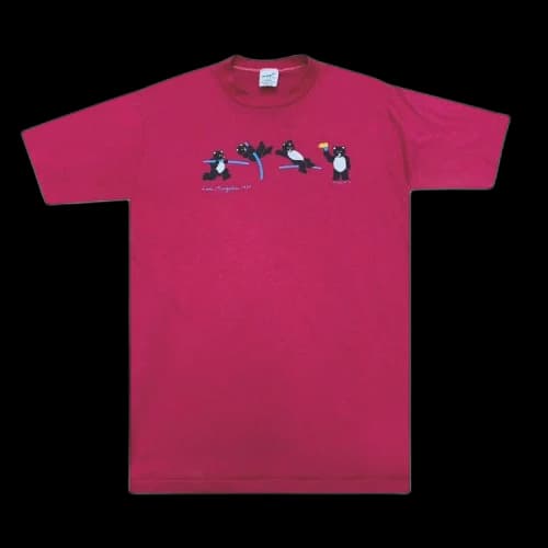 Sports Vintage Los Angeles Summer Olympics Tee 'Magenta'