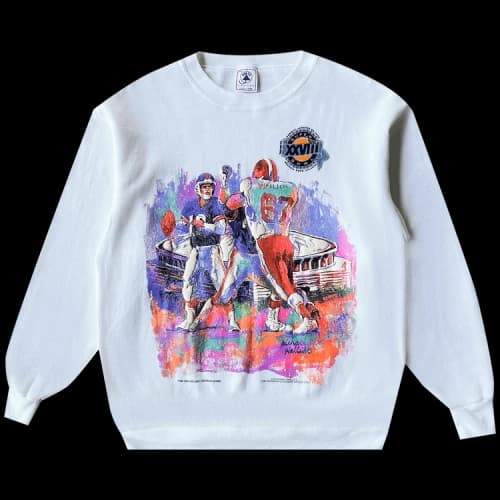 Sports 1994 Super Bowl XXVIII Sweatshirt 'White'