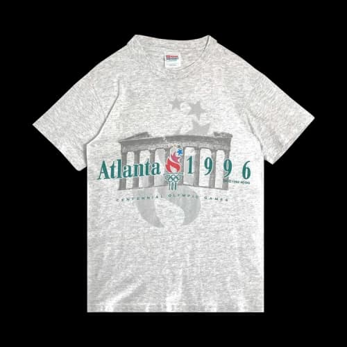 Sports Vintage Atlanta Centennial Olympic Games Tee 'Grey'