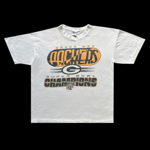Sports Vintage 1996 Green Bay Packers Super Bowl Tee 'White'