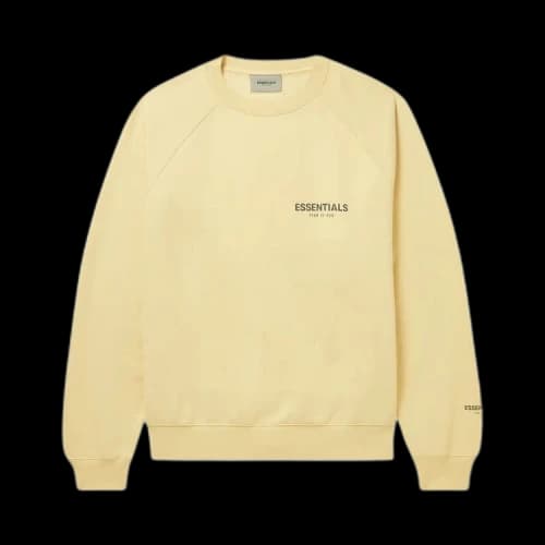 Fear of God Essentials x Mr. Porter Exclusive Crewneck Sweatshirt 'Garden Glove'