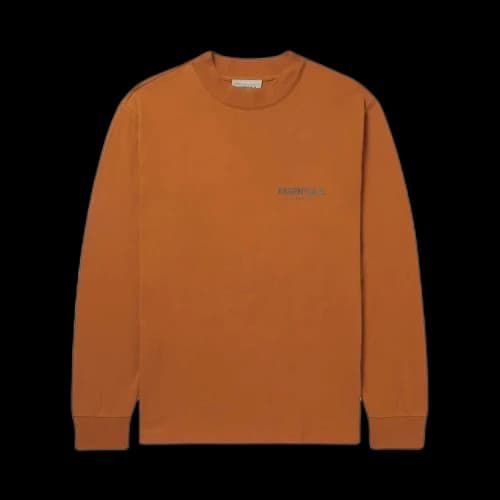 Fear of God Essentials x Mr. Porter Exclusive Long-Sleeve T-Shirt 'Vicunia'