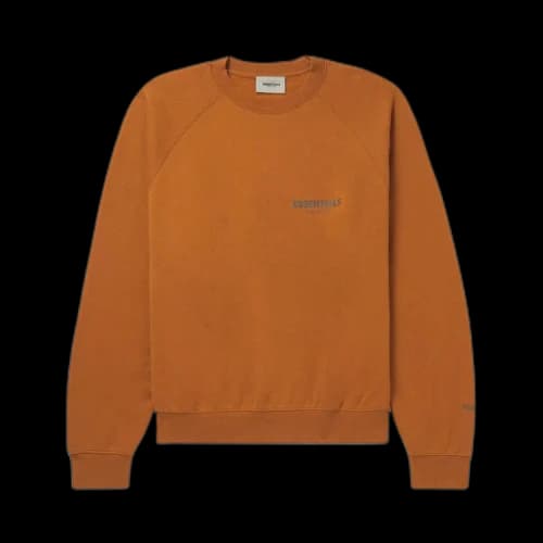 Fear of God Essentials x Mr. Porter Exclusive Crewneck Sweatshirt 'Vicunia'